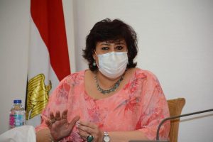 وزيرة الثقافة المصرية دة.إيناس عبد الدايمالثقافة المصرية