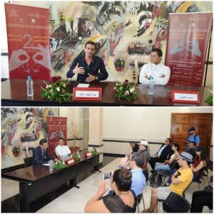 عبد المجيد أوهرى وحسن هموش