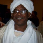 الأستاذ مكي سنادة من السودان