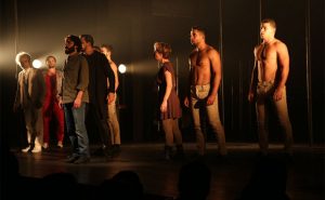 مسرحية • الشمع، تأليف وإخراج جعفر القاسمي، لمسرح الريو – تونس