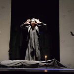 مسرحية • صولو، تأليف هاجر الحامدي ومحمد الحر، إخراج محمد الحر، لمسرح أكون – المغرب.