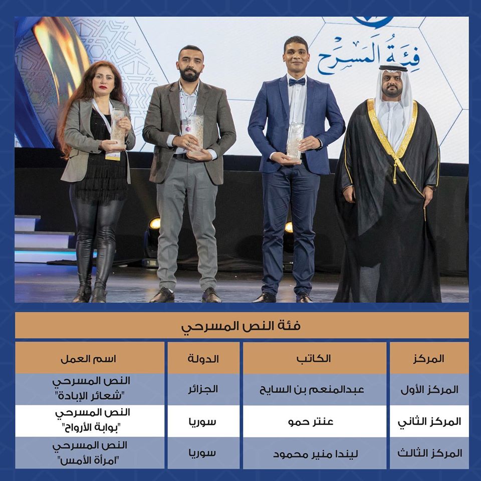 راشد الشرقي نصوص مسرحية