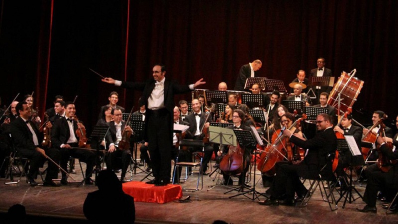 السمفونية تفتتح المهرجان