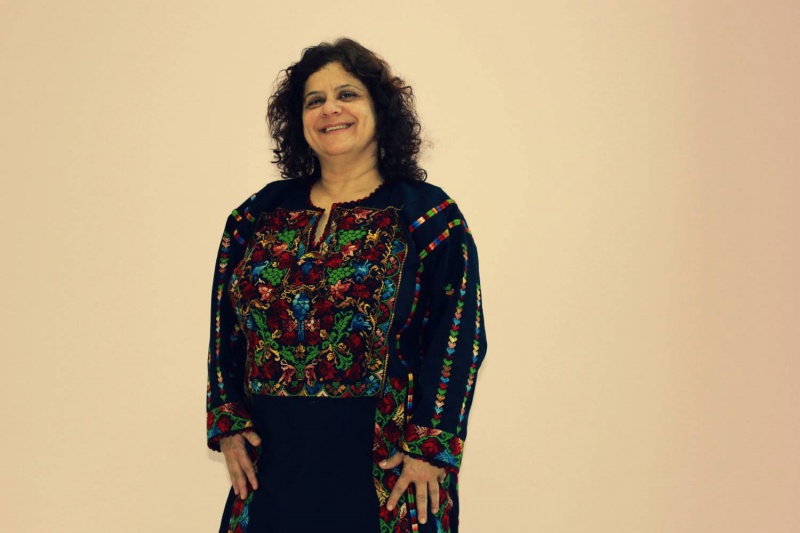 الفلسطينية دينيس أسعد