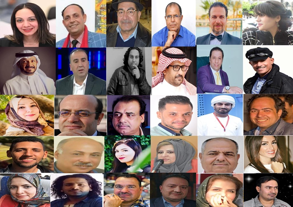 المشاركون في ملتقى بابل