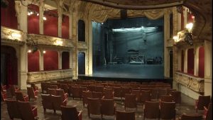 مسرح "أم شيفباوردام" بألمانيا