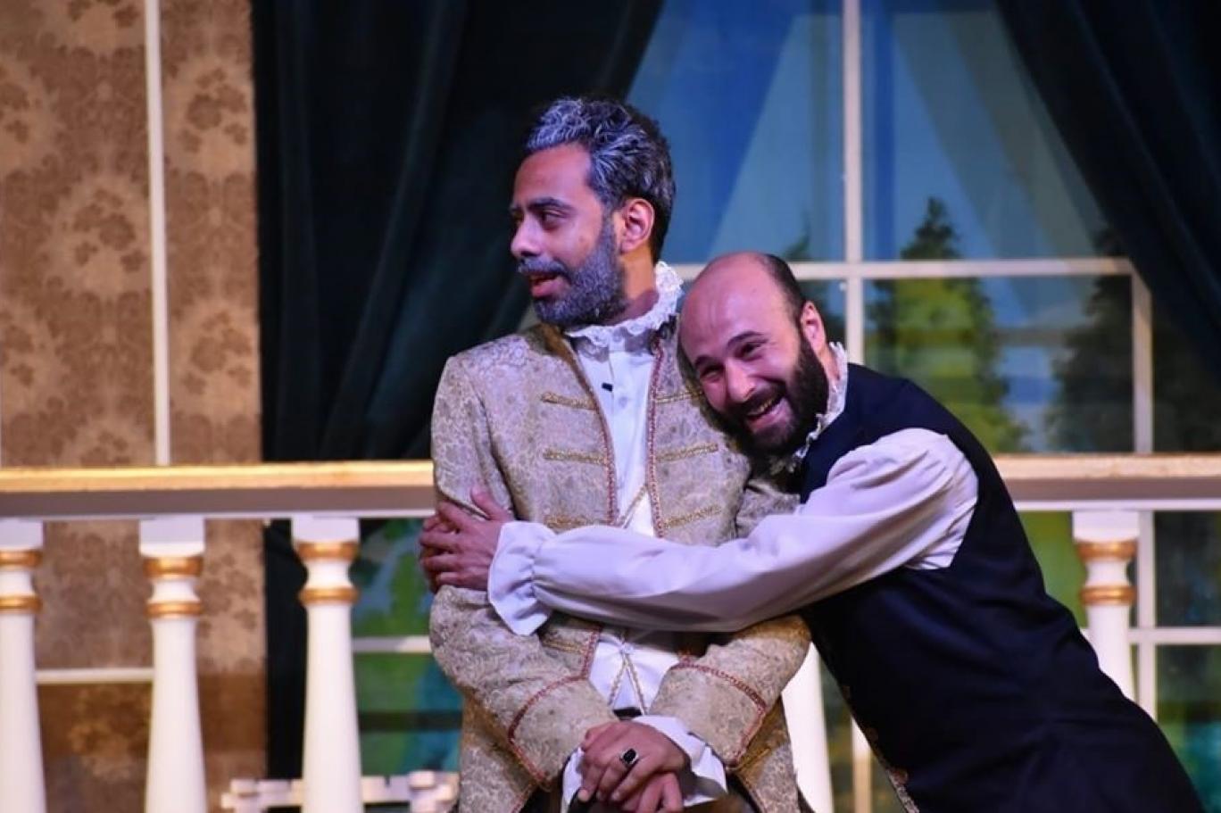 مسرحية موليير