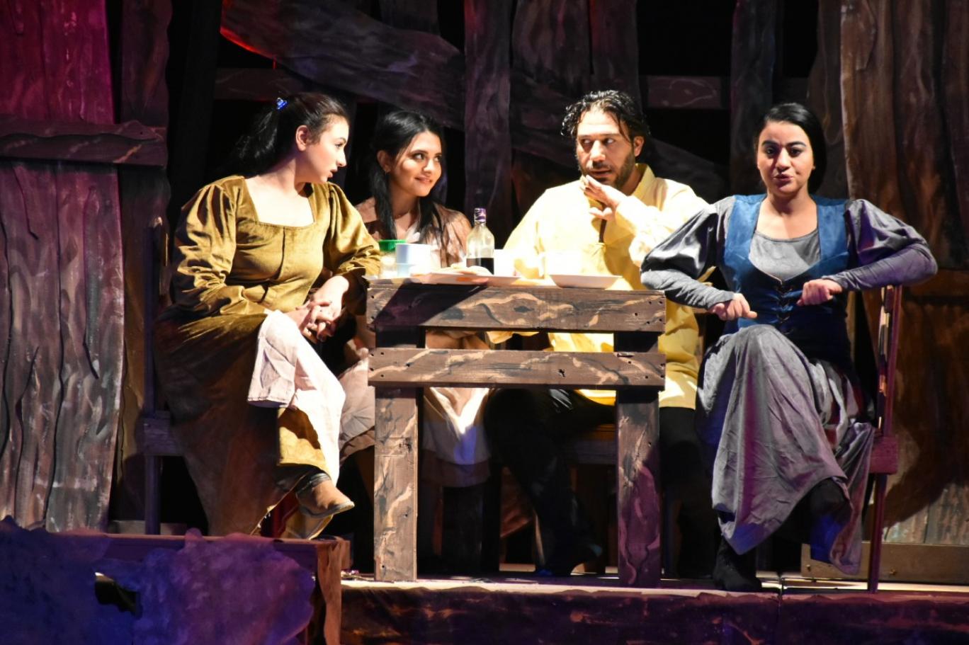 في جزيرة الماعز