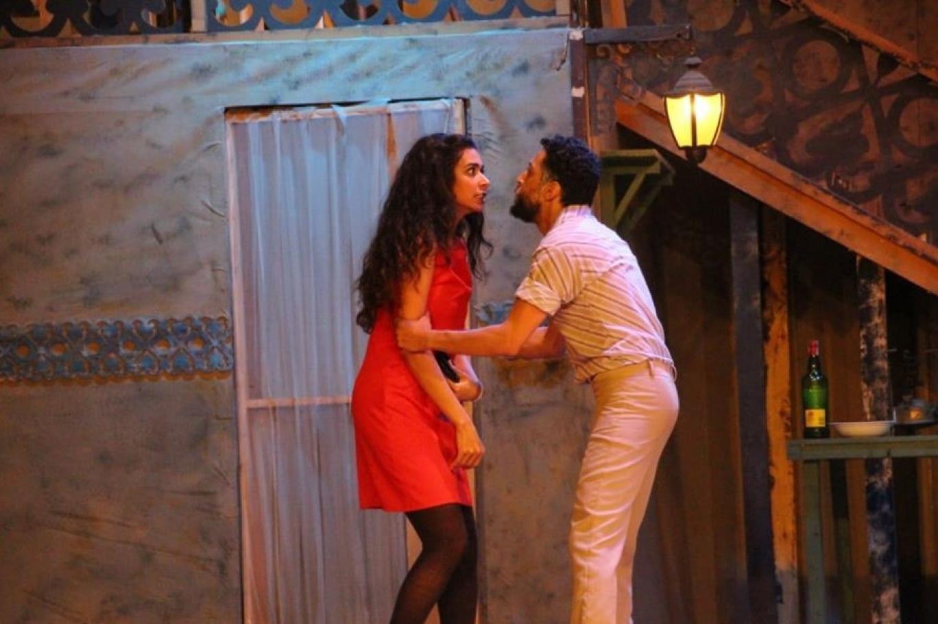 مسرحية أفراح القبة