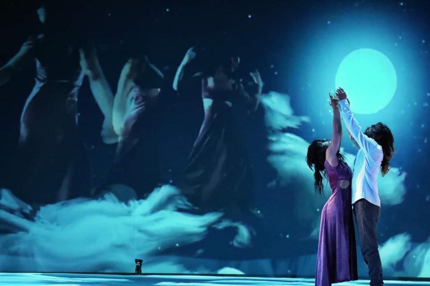 مسرحية المنديل