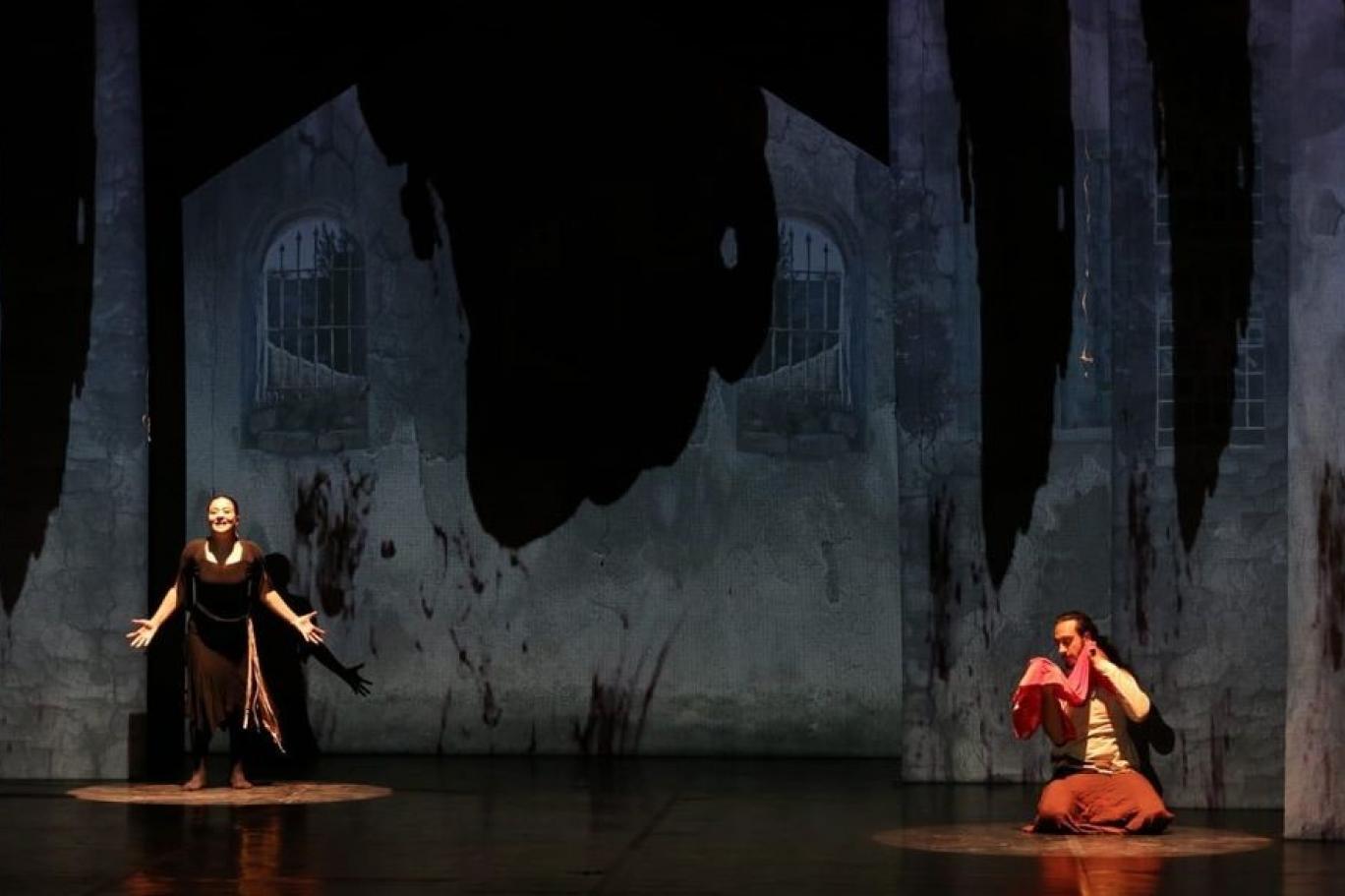 المسرحية المصرية كعب عالي